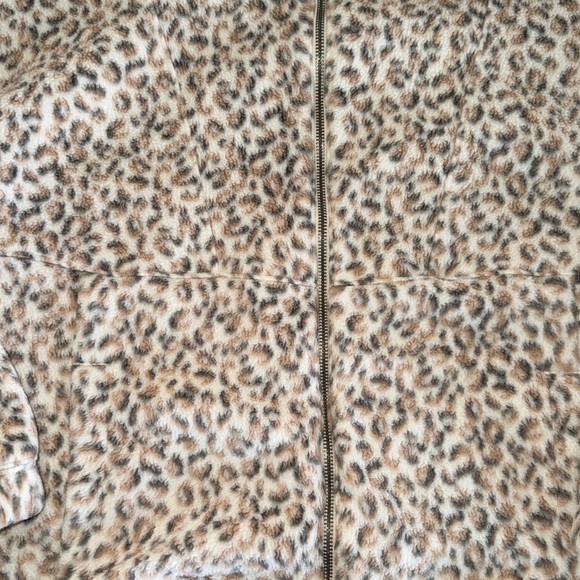 Abercrombie & Fitch Sherpa Full-Zip Jacket S - Picture 14 of 15